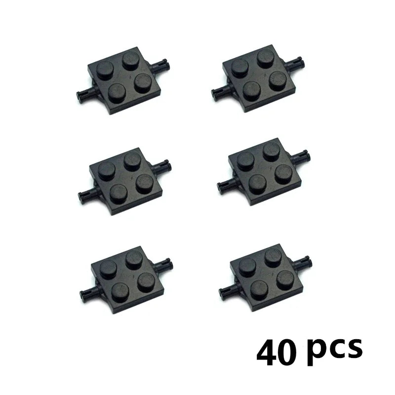 Wielen en assen set voor voertuigen – Compatibel met LEGO®