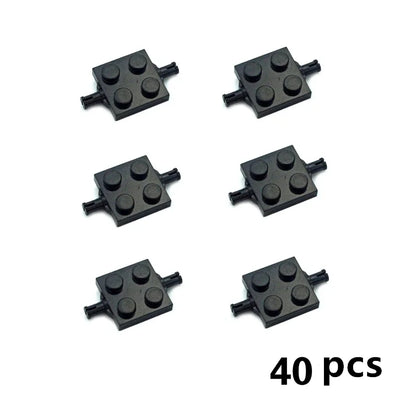 Wielen en assen set voor voertuigen – Compatibel met LEGO®