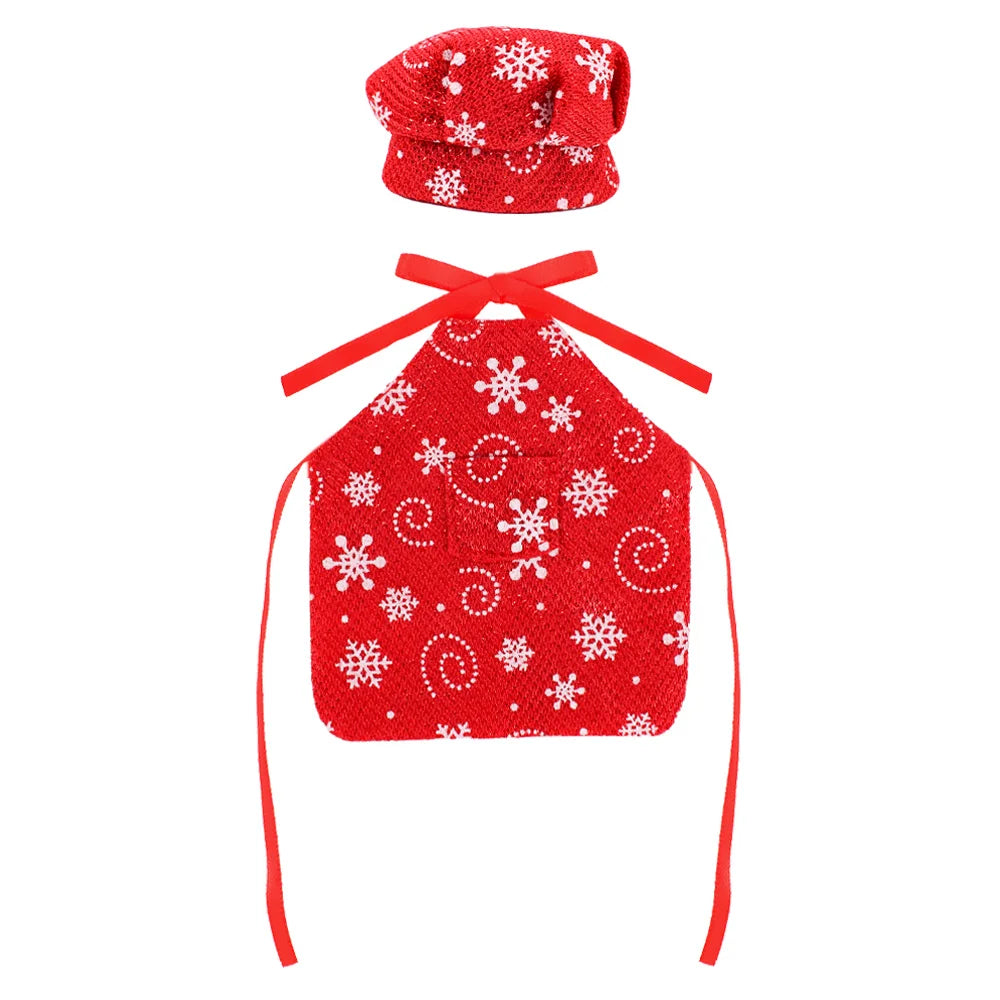 Keukenuniform Poppenkleding voor 30 cm Poppen