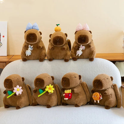 Pluche Capybara Rugzak Schoudertas voor Kinderen