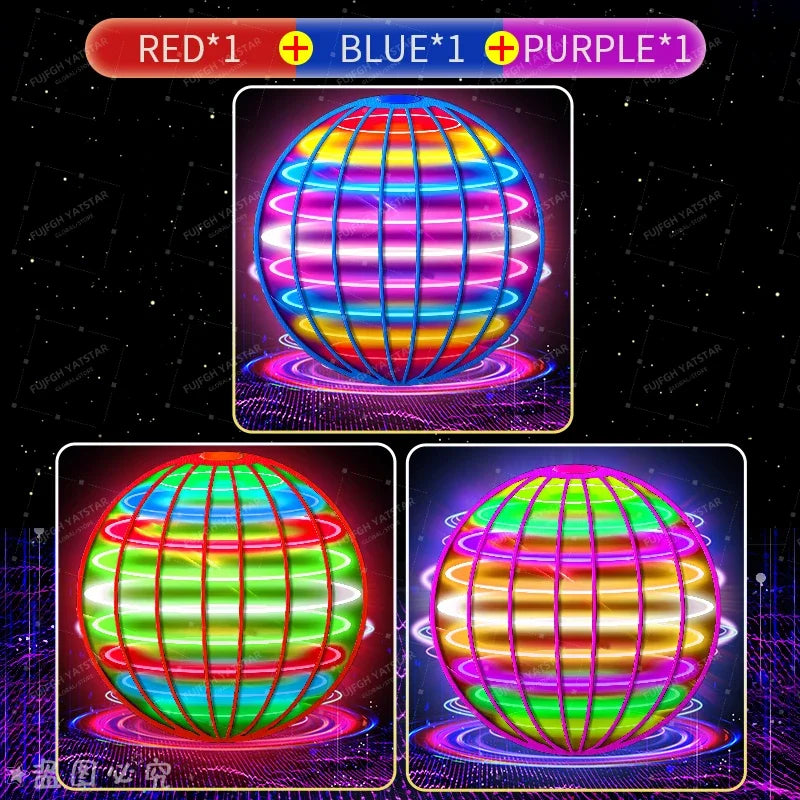 Vliegende Bal met LED en Boomerang Functie