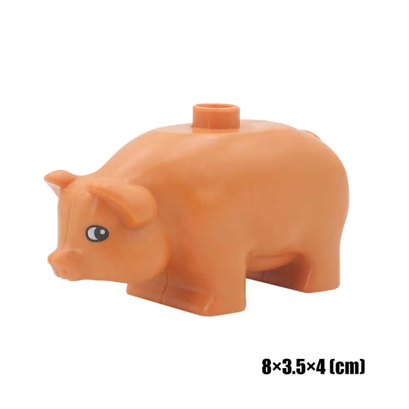 Grote Dieren Bouwstenen – Duplo Compatibel
