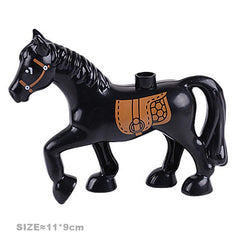 Black horse print