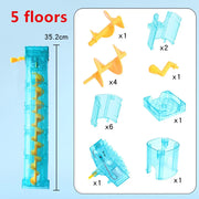5 floors lift