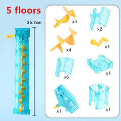5 floors lift