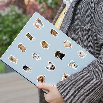 Leuke Honden Stickers voor Kinderen (diverse aantallen)