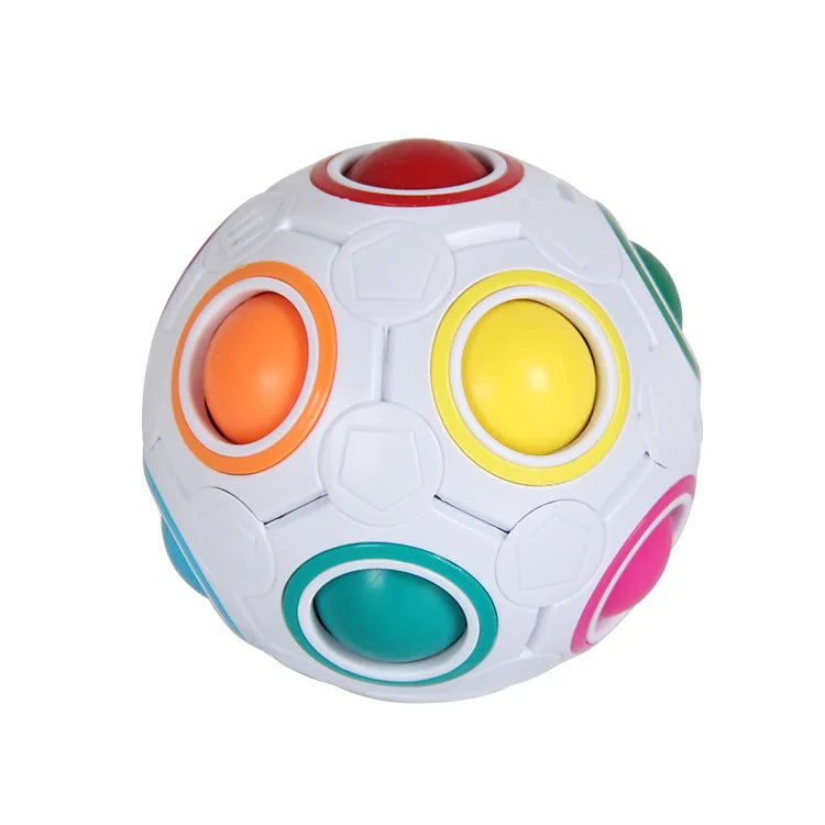 Antistress Regenboog Puzzelbal