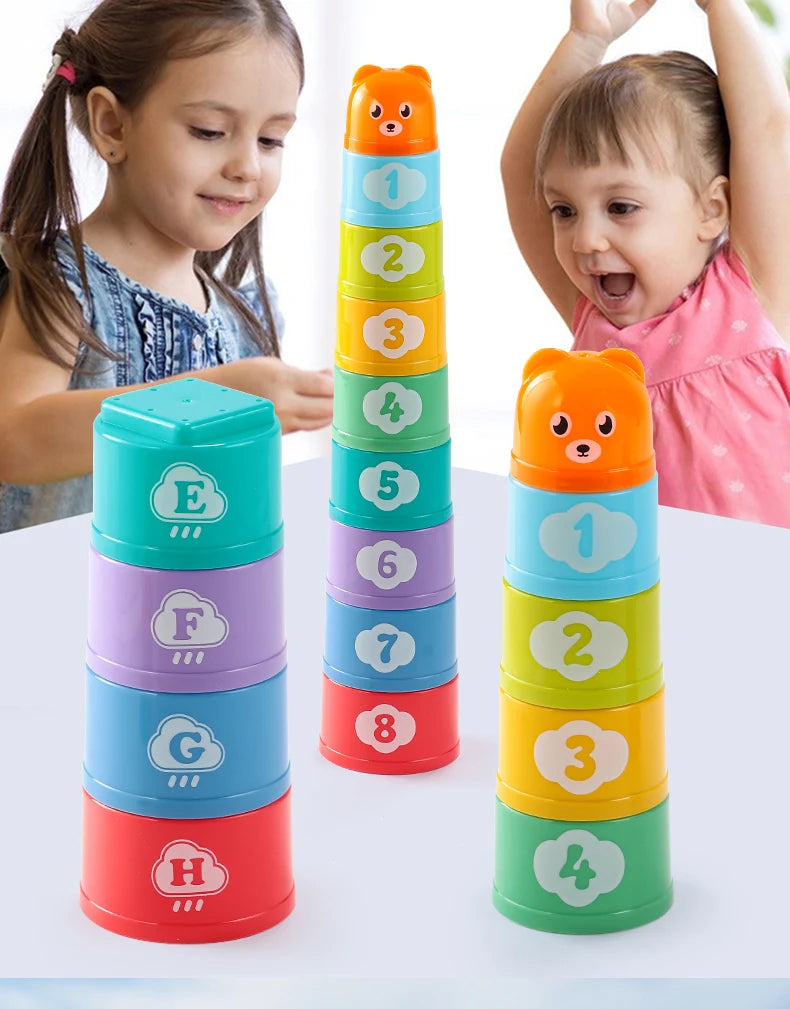 Stapelbekers voor Peuters en Baby's