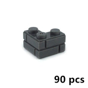 dark gray L 90pcs