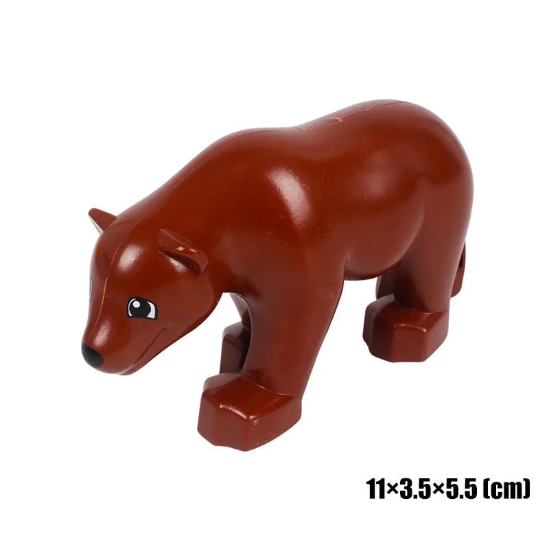Grote Dieren Bouwstenen – Duplo Compatibel