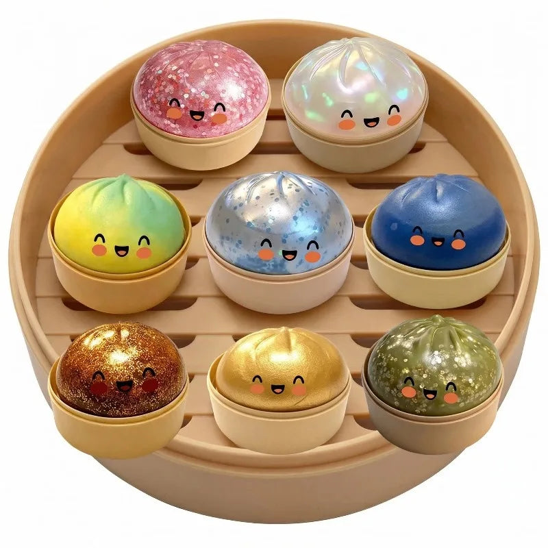 Squishy Knijp Broodje voor Stressverlichting