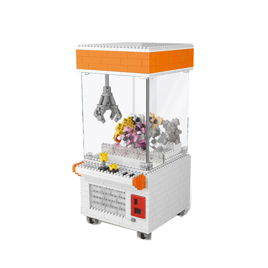 Mini Klauwmachine Bouwset met Kleine Bouwstenen