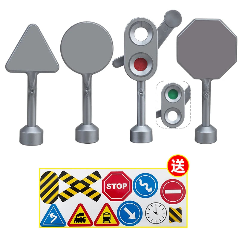 Trein rails en accessoires set – Compatibel met Duplo®