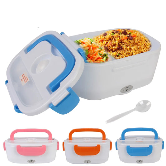 Elektrische Verwarmbare Lunchbox voor Thuis en Onderweg