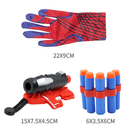 Spider-Man Polsband Lanceerder met Zachte Projectielen