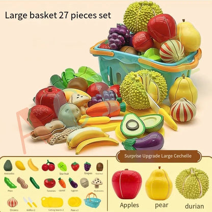 Speelset Snijdbaar Fruit en Groenten voor Kinderen