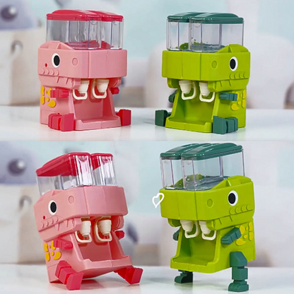 Dinosaurus Kinder Waterdispenser Speelgoed – Dubbel voor Water en Sap