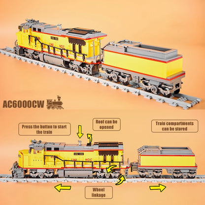 Bouwset Diesellocomotief met Afstandsbediening