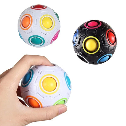 Antistress Regenboog Puzzelbal