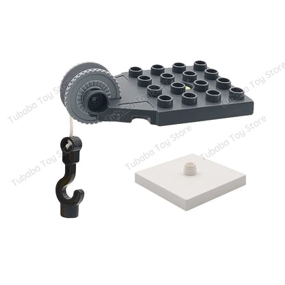 Treinbaan set met rails – Compatibel met Duplo®