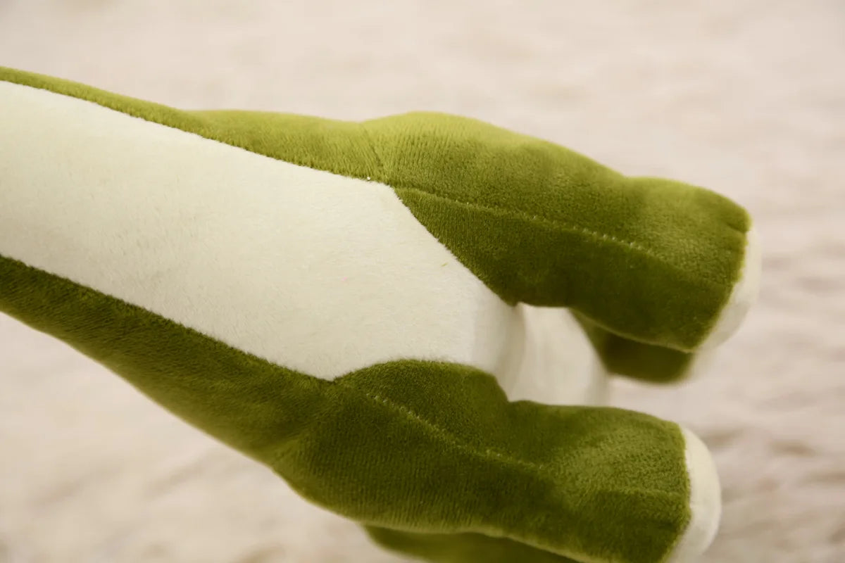 Zachte Dinosaurus Knuffel van Pluche – 50 of 80 cm – Diverse kleuren
