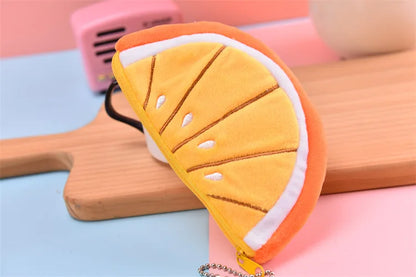 Pluche Watermeloen Portemonnee of Etui voor Kinderen
