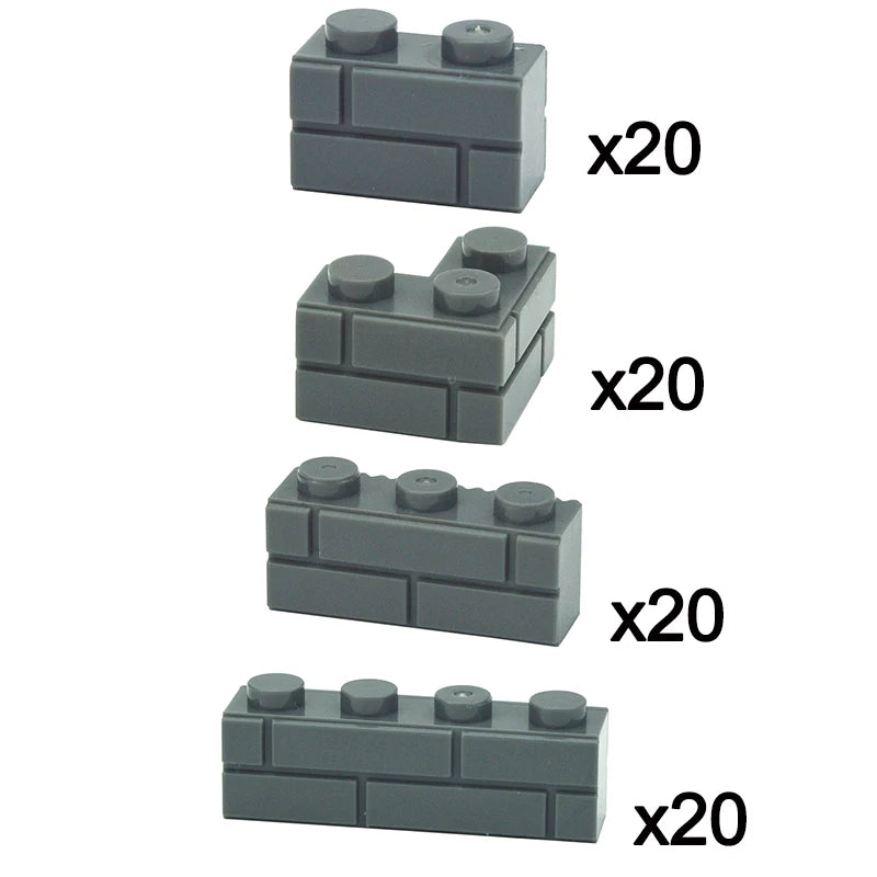 Ramen en deuren set voor huizen – Compatibel met LEGO®