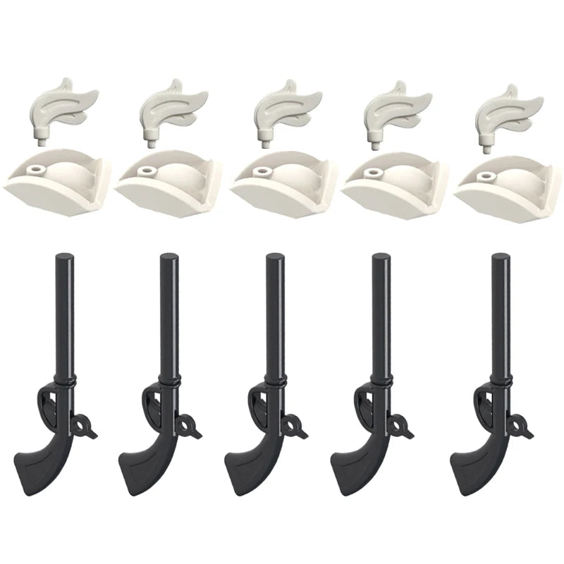 Wapens set voor ridders en soldaten – Compatibel met LEGO®