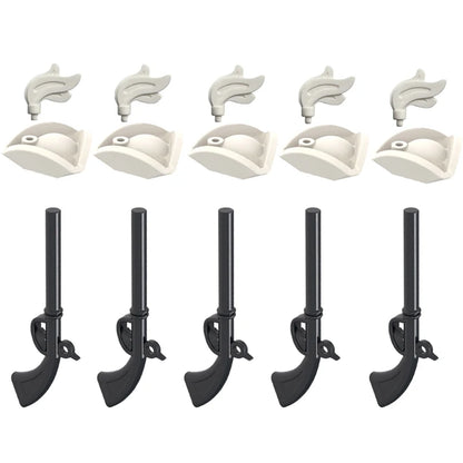 Wapens set voor ridders en soldaten – Compatibel met LEGO®