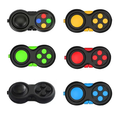 Fidget Cube Speelkubus met Diverse Knoppen en Draaifuncties