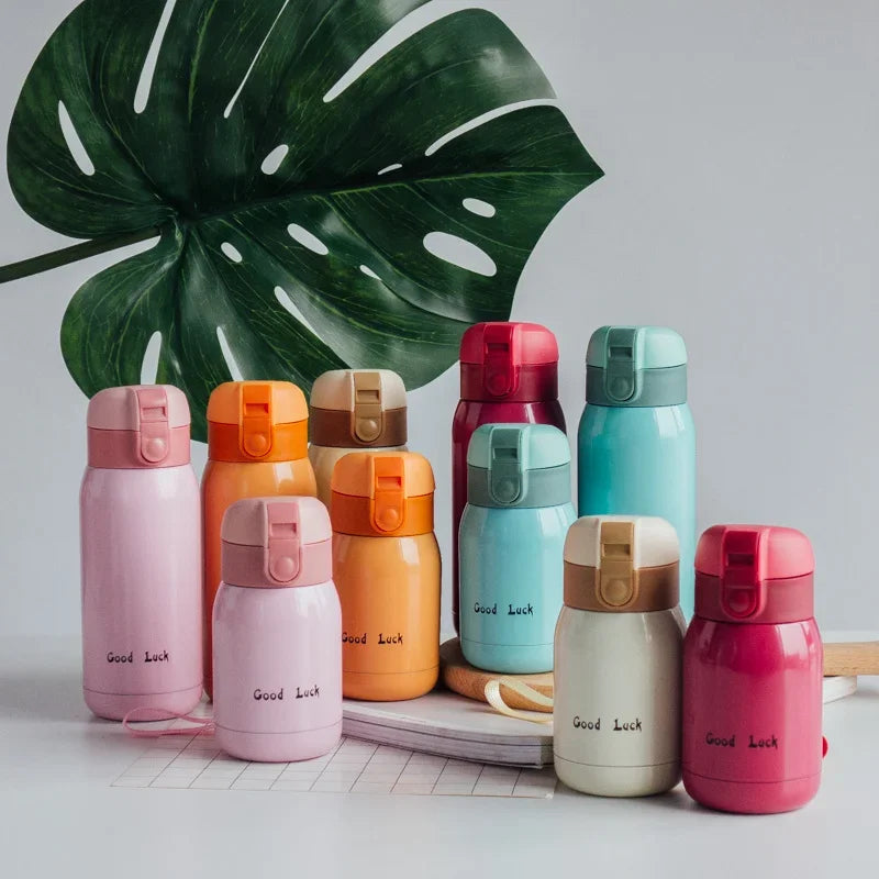 Compacte RVS Thermosfles voor Kinderen