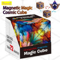 Veranderlijke Magnetische Kubus – 3D Puzzel en Anti-stress Speelgoed
