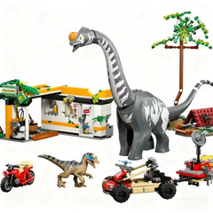 582PCS 3 Minifigures