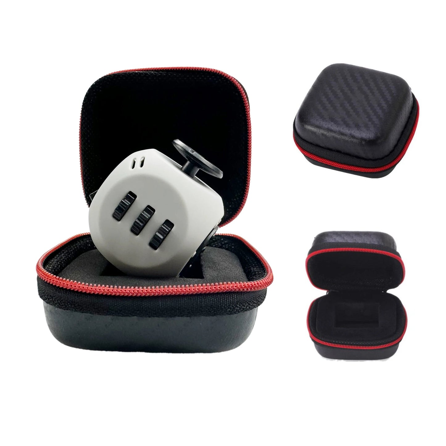 Fidget Cube met 6 Kanten | Voor Focus en Stressvermindering