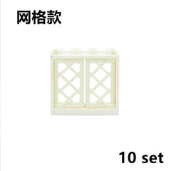 white F