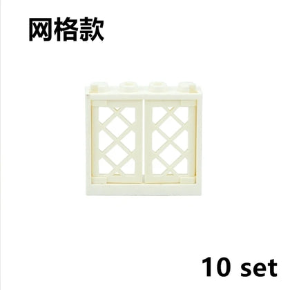 white F