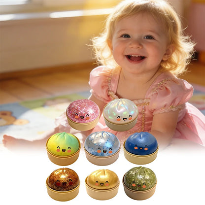 Kneedbare Stressbal Dumpling Vorm