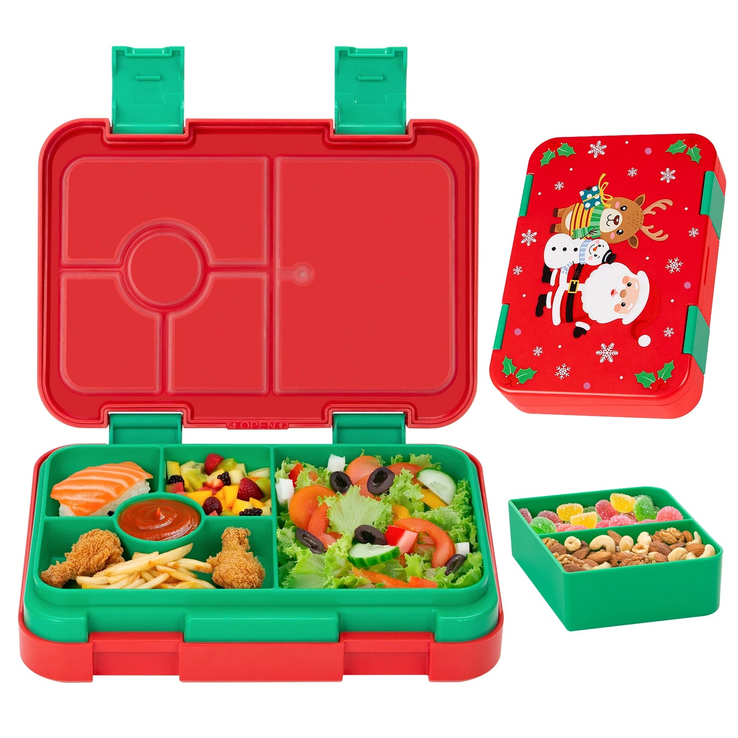 Kinder Lunchbox Lekdicht & Magnetronbestendig | Bento Box
