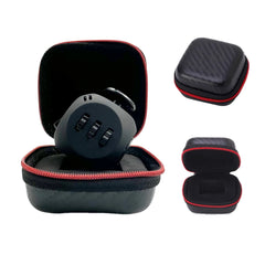 black  with case