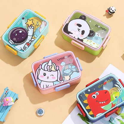 Lekvrije Lunchbox met Vakken voor Kinderen
