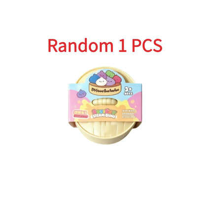 Verrassings Squishy in Dumpling Vorm