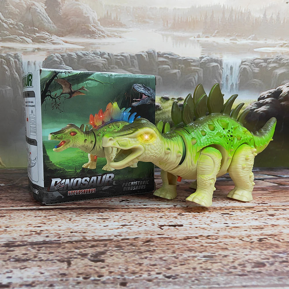 Elektrische Tyrannosaurus Rex Dinosaurus Speelgoed met Geluid en Beweging