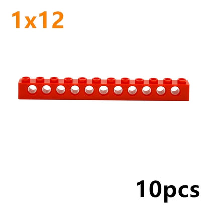 Technische bouwstenen balken – Compatibel met LEGO® (met gaten)