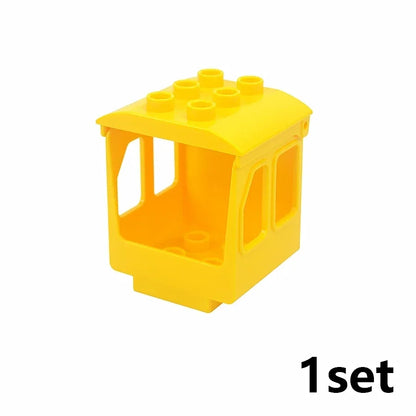 Trein rails onderdelen set – Compatibel met Duplo®