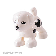 Little white dog