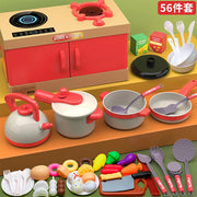 red 56pcs