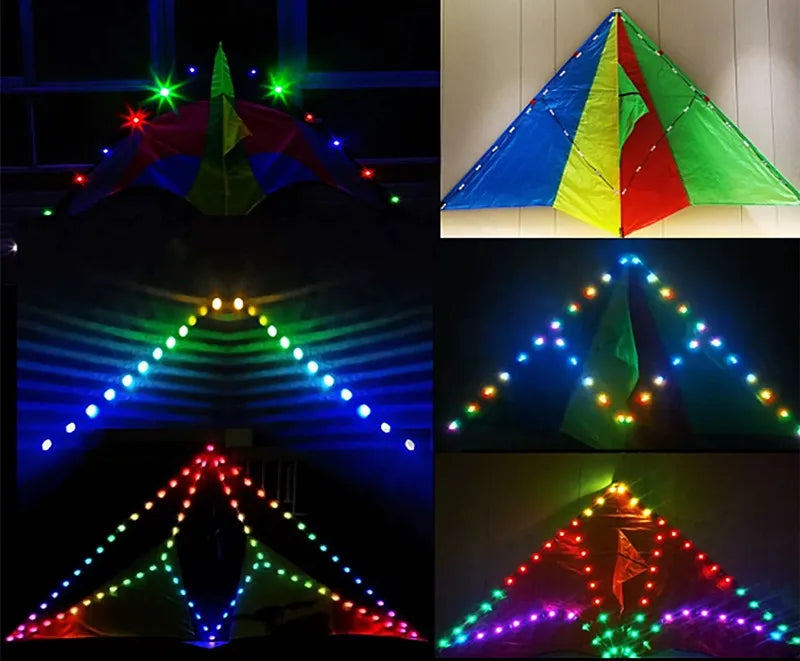 LED Verlichting voor Vliegers - Maak je Vlieger Zichtbaar in het Donker