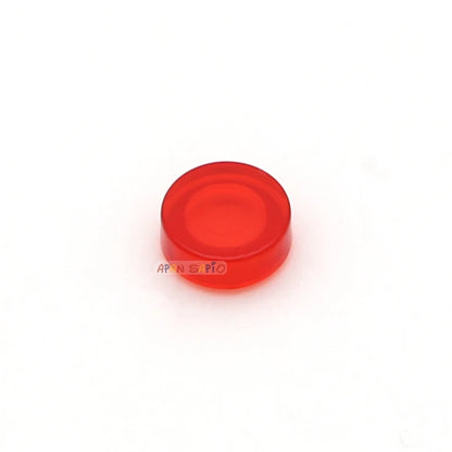 100 Ronde Bouwtegel Steentjes 1x1 | Compatibel met Lego