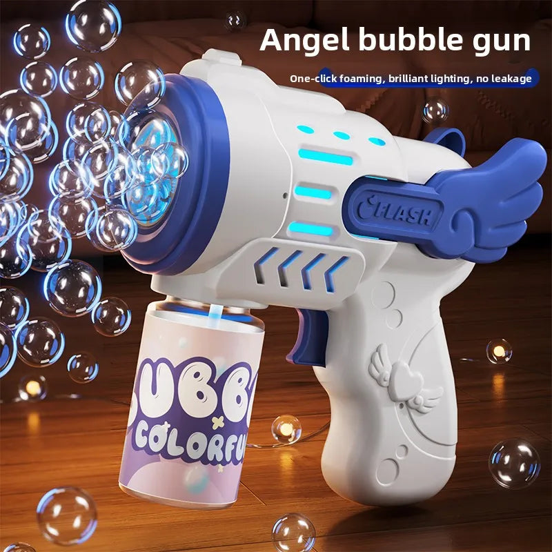Automatisch Bellenblaaspistool met Bellenblaasvloeistof