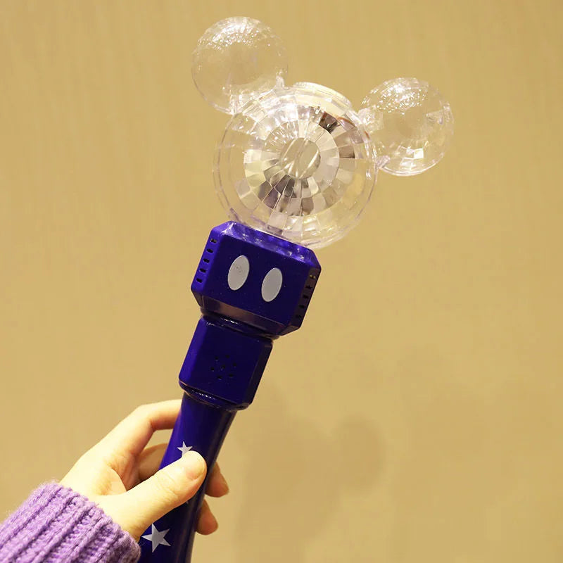 Bellenblaas Speelgoed met Muziek en Mickey Mouse Design